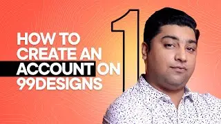 How to Create Account on 99designs - Urdu / Hindi