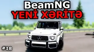 GTA'DAKI XƏRİTƏNİ TAPDIM, G63 VS L9 [BeamNG Drive] Azərbaycanca