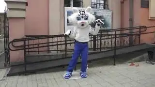 Ростовая кукла Снежный Барс