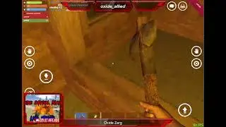 Oxide Zerg Live Stream 25 February 2023 Oxide Survival Island