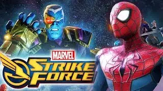 Marvel Strike Force | Super Heroes Mobile RPG Game - Android GamePlay