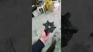 ЛИТОЙ ДИСК НА ДНЕПР или диск от иномарки на мт днепр.
