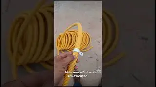 Mais uma elétrica em execução