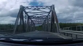 Река Троца река Юг  Нижегородская область проездом