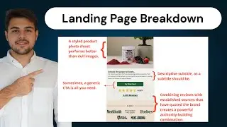Breaking Down A Top Landing Page From Snap Supplements (Used For Paid Traffic)