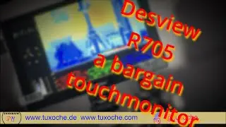 Desview R705 7 inch touch screen monitor