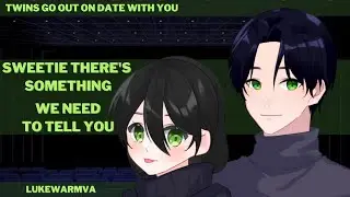 [MF4F] Twins Go Out On Date With You [ASMR Roleplay] [Affection]  @DecimoDecember