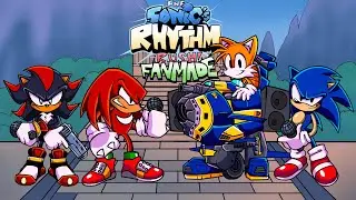 Friday Night Funkin: Sonic's Rhythm Rush Fanmade (Demo Showcase)