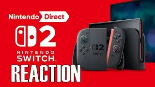 NINTENDO SWITCH 2 DIRECT REACTION