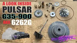 Pulsar Turbo G35-900 aka 6262G Full Teardown!