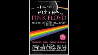 Symphonic echoes of Pink Floyd - 13.12.2024 Alte Oper Ffm Clip