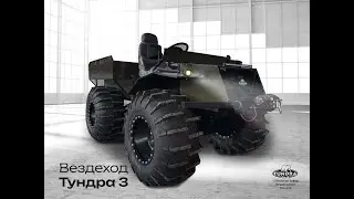 В НАЛИЧИИ!!! Вездеход Тундра модель №3