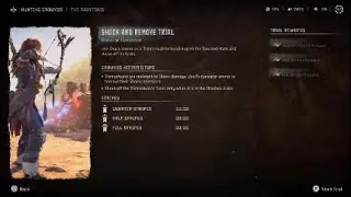 Horizon Forbidden West - Easy way to do the shock and remove trial