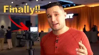 Sony A6400's BEST New Feature (not flip screen)