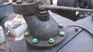 ROBB ARMSTRONG STEAM ENGINE, FIRST START IN DECADES, WILL IT RUN??