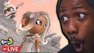 SPLATOON 3 SIDE ORDER DLC NIGHT