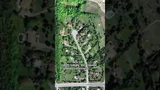 What would you do in this situation? #googlemaps #aurora #ontario #exploring #neighborhood #shorts