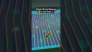 Got Free Neymar Jr epic 102 rated only one panelty in pes 🙀🎉 #shorts #pes