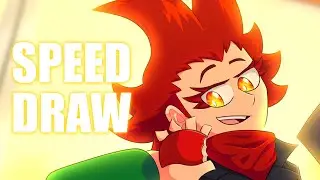 Wanna share - Pico's School - Speed Draw Timelapse
