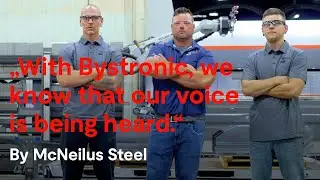 How McNeilus Steel Transformed with Bystronic's Cutting-Edge Laser Technology! | Bystronic (English)