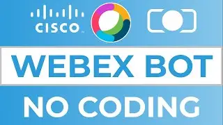 Build a Webex bot - NO PROGRAMMING!