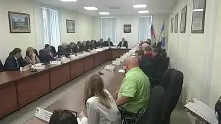 Заявление А Б  Кудрявцева на заседании Волжской городской Думы