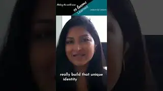 Sangbreeta Moitra - Speak up and stand out