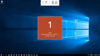 Recording a screencast on Windows using PowerPoint