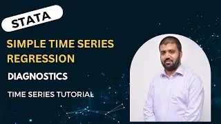 Doing Simple Time Series Regression in Stata with Diagnostics - Stata: Time Series Tutorial
