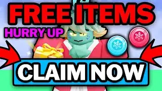 THE MOST FREE UPDATE... (Roblox Bedwars Christmas) + ❄️Giveaway