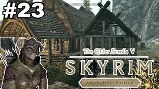 ЛУЧШИЙ ДОМ НОРДА, ХЕНДРАХЕЙМ Skyrim Anniversary Edition - Прохождение [#23]