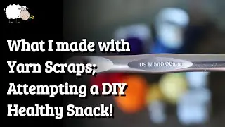 Working down that yarn stash | Instant Pot Ring Update | Roasted Chickpeas Attempt!