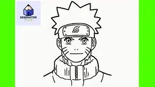Cum Sa Il Desenezi Pe NARUTO | Usor Pas cu Pas Tutorial pentru Incepatori