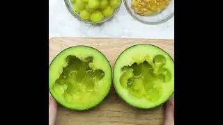 Delicious Whole Melon Cake Recipe! Learn How to Make It at Home 🍈😋