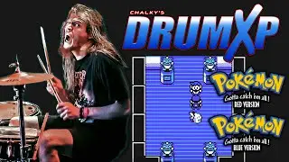 Pokemon GEN 1 - Final Rival Battle (DrumXP)