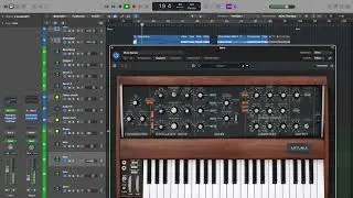 Wrong - Depeche Mode Cover in Logic Pro X