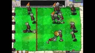 Plants vs. Zombies [PC] - Playthrough: Mini-Games Part 1/2