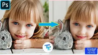Convert low to high resolution photo in Photoshop 2021 | Hidden technique in Hindi @Techno Pix