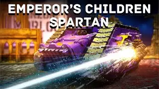 Emperors Children Spartan! Horus heresy army build