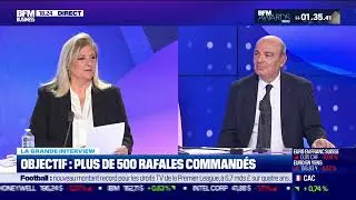 Eric Trappier (Dassault Aviation) : Rafales, de nouvelles commandes à venir