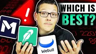 BEWARE! Robinhood vs Webull vs M1 Finance Review