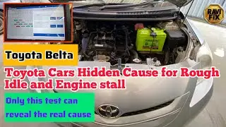 Hidden Cause of Toyota cars Rough Idle & Engine Stall – Hard-to-Find Diagnosis Revealed.