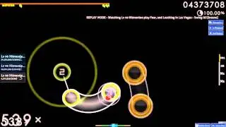 [Osu!]New tablet practice ヽ༼ຈل͜ຈ༽ﾉ Fear, and Loathing in Las Vegas - Swing it! [Insane]