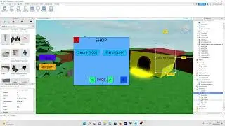 come fare un simuletor ed uno shop su  roblox studio tutorial