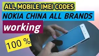 All Mobile IMEI Change Codes | Nokia | China | Kechaoda | Qmobile | All china IMEI Change Codes