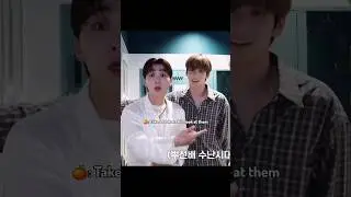 seungkwan and beomgyu exposing each other😂 #seventeen #txt #seungkwan
