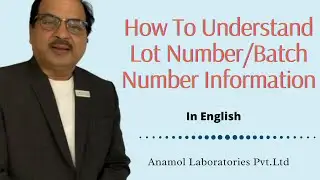 How To Understand Lot Number/Batch Number Information | How Expiry Of Kit Is Determined - In English