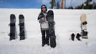 Gnu Essential Services 2021 Snowboard Review vs  Lib Tech BRD, Yes PYL & Burton Hometown Hero