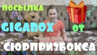 ПОСЫЛКА GIGABOX ОТ МАГАЗИНА 