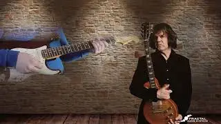 Gary Moore - The loner (Own version)